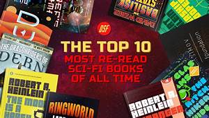 The, Top, 10, Most, Re-read, Sci-fi, Books
