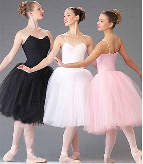 Aliexpress Com Buy Adult Romantic New Ballet Tutu Dance Rehearsal