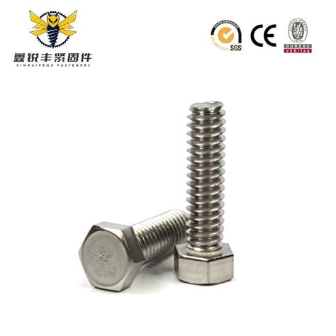 Hex Bolts Full Thread M10x35 China Hex Bolt And Fastener