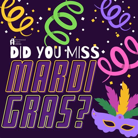Mardi Gras Info For You