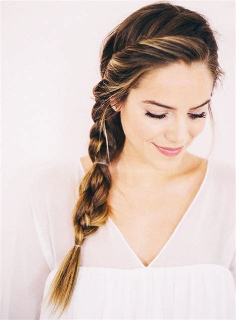 3 Easy Summer Braids To Try This Weekend Via Byrdiebeauty Braided Hairstyles For Wedding