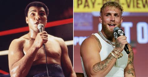 UFC Legend Shuts Down Comparison Between Jake Paul And Muhammad Ali Mirror Online