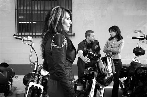 Maggie Siff As Tara Knowles In Sons Of Anarchy Maggie Siff Foto