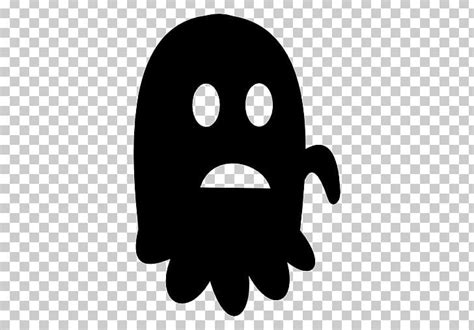 Ghost Computer Icons Png Clipart Black Black And White Computer