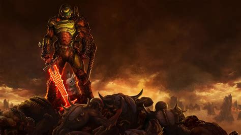 4 Doom Slayer Live Wallpapers Animated Wallpapers Moewalls