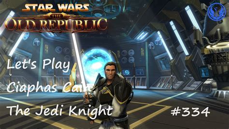 Lets Play Swtor Jedi Knight Part 334 Linking The Threats Youtube