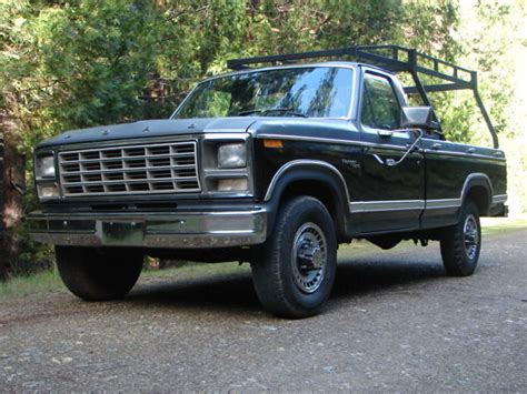 Find 2020 ford trucks in top cities. 1980 FORD Ranger XLT F-250 3/4 ton 2WD Pickup Truck, Nice ...