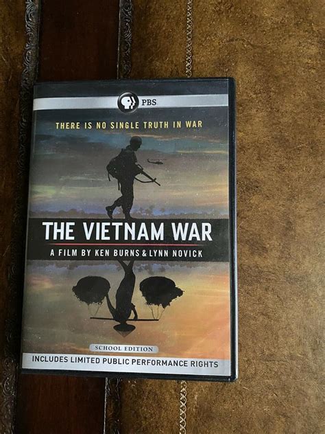 Ken Burns The Vietnam War 2098529237