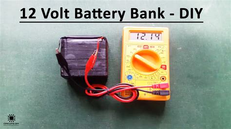 How To Make A 12v Battery Bank At Home