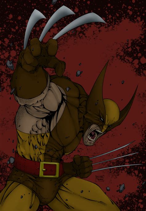 Michael Turners Wolverine By Dante424325 On Deviantart
