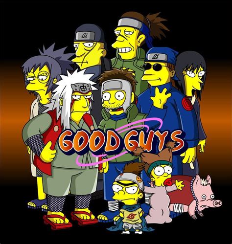 Simpsons Naruto Wallpapers Wallpaper Cave