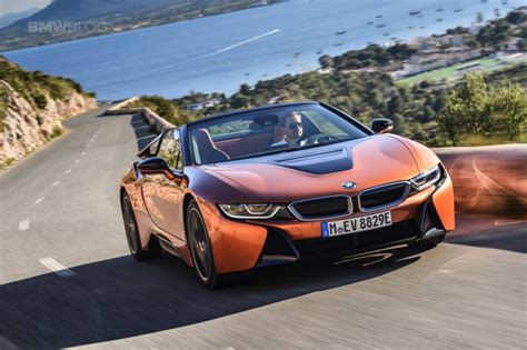First Drive Bmw I8 Roadster Its All About The Journey
