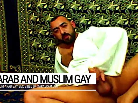 Arab Gay Vicious Muslim Libyan Jerking Off And Cumming On