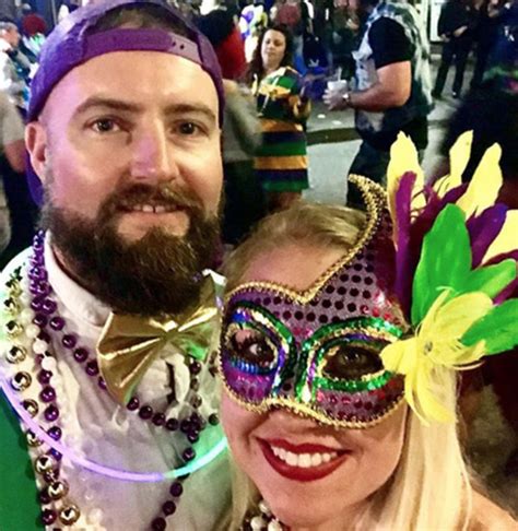 mardi gras 2018 selfies inside party where women flash boobs for beads daily star