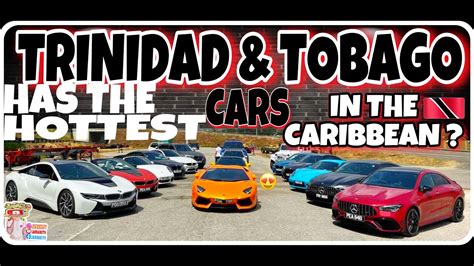 Trinidad Home Of The Hottest Supercars In The Caribbean Lamborghinis