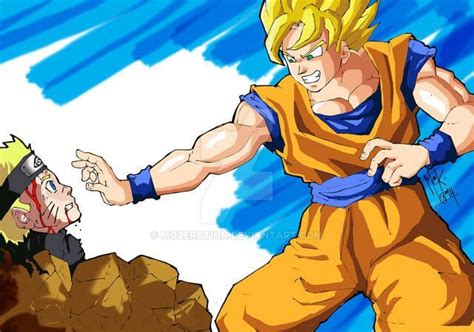 Who Would Win In A Fight Between Goku And Naruto Anime Amino Images