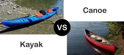 A kayak or a canoe? Canoe Vs Kayak Fishing: The Endless Discussion | LureMeFish