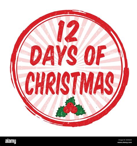 12 Days Of Christmas Background Christmas Countdown 2021