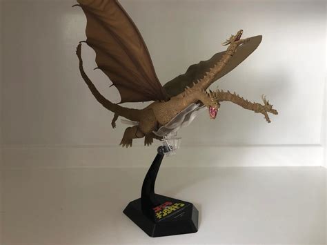 Sh Monsterarts Showa King Ghidorah Godzilla Action Figure 4544245021