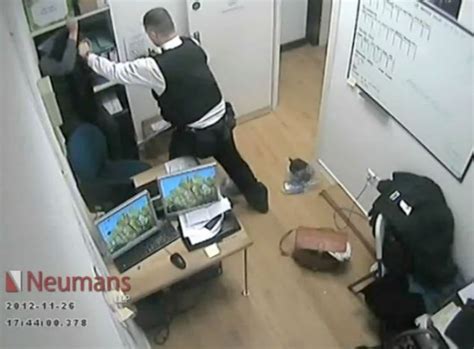 Police Officer Caught On Camera Punching Woman Suspect Avoids Prison