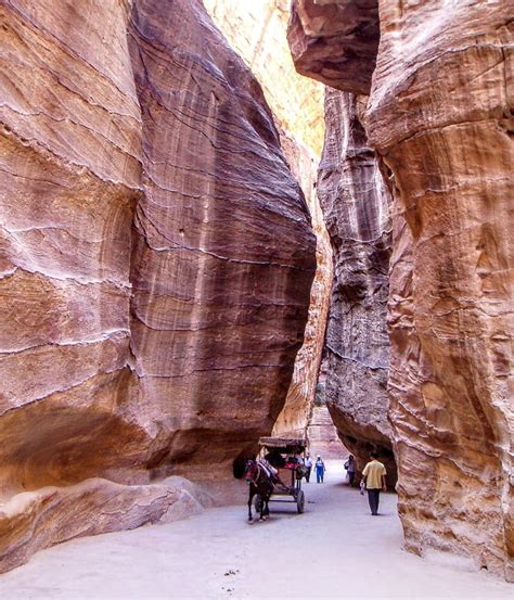 Petra Historical Place In Jordan One Of 7 Wonders Of The World Found
