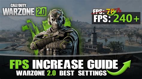 Call Of Duty Warzone 20 Optimize Your Settings For Best Fps
