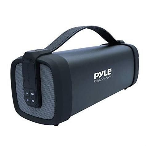Pyle Wireless Portable Bluetooth Speaker 100 Watt Power Rugged Compact