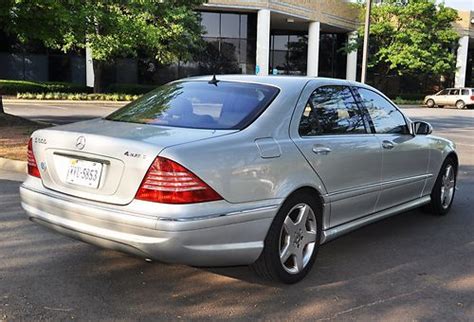 Read reviews, browse our car inventory, and more. Purchase used 2003 Mercedes Benz S500 4-Matic AMG RIMS ...