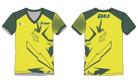 Custom Running Apparel Goal Sports Wear