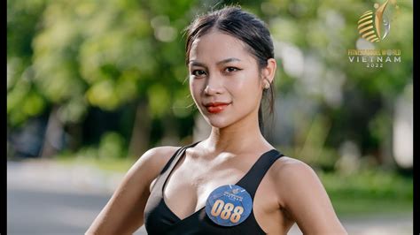 HoÀng ThỊ ThÚy Trinh Sbd 88 đến Từ ThỪa ThiÊn HuẾ Top42 Chung Kết Fitness Model World Vietnam