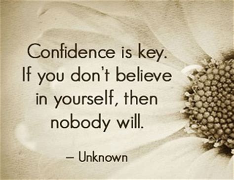 What are some good quotes about having confidence? Best short confidence quotes and sayings - Self confident ...