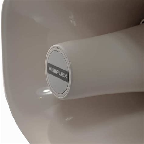 Wireless Indooroutdoor Horn Speaker For Voice Messaging And Alerts