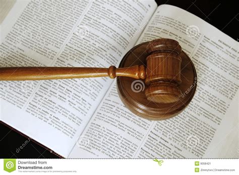 Law Book Stock Image Image Of Lawbook Read Decide Hammer 9058421