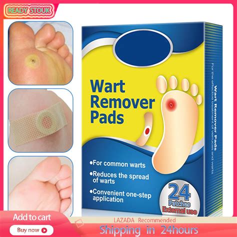 Wart Remover Wart Removal Plasters Pad Foot Warts Removal Anti Warts