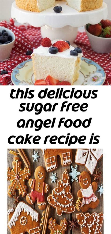 But still they contain some amount of empty calories meaning no nutrients but only calories in them. This delicious sugar free angel food cake recipe is super ...