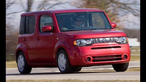 Nissan Cube Car And Driver Youtube