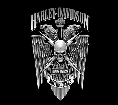 Lista 96 Imagen De Fondo Logo De La Harley Davidson Alta Definición