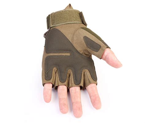 Fingerless Police Tactical Gloves Buy Police Tactical Gloves