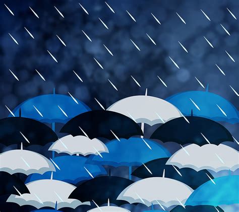 2k Free Download Umbrellas Outside Rain Spring Weather Aprshow