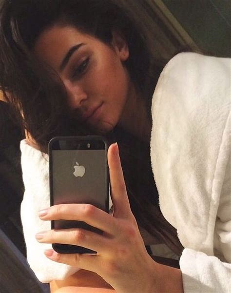 After Shower Selfie Kendall Jenner Selfie Kendall Jenner Instagram