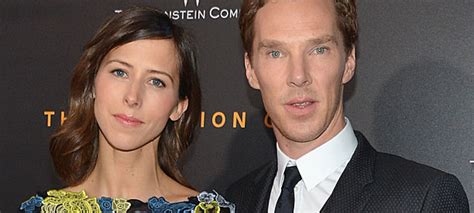 Benedict Cumberbatch And Sophie Hunter Step Out In Nyc Anglophenia Bbc America