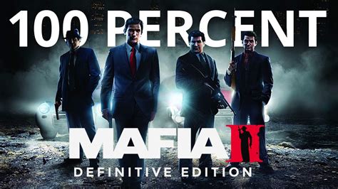 Mafia 2 Definitive Edition 100 Walkthrough Hard Difficulty All