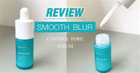 We select raw materials and extracts that are 100. ใช้จะหมดแล้วรีวิวได้ เซรั่มซับมันSmooth Blur Ctrl-Pore Serum