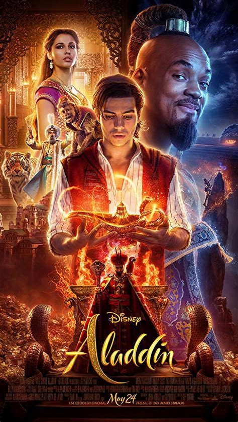 Aladdin 2019 Poster Hd 2023 Movie Poster Wallpaper Hd
