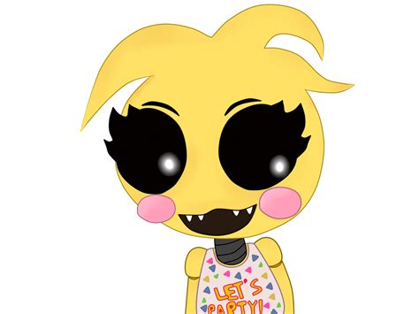 Toy Chica By Fnaf Fanny On Deviantart