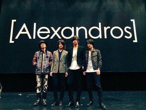 Alexandros 2014510 We Dont Learn Anything Tour 2013 2014 ＠zepp