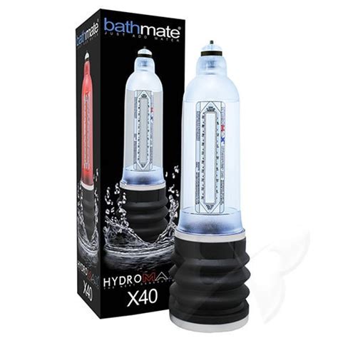 bathmate hydromax x40 penis pump clear hydro penis pumps