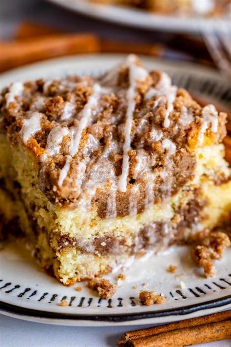 Butter 2 beaten eggs 1 tsp. Sour Cream Coffee Cake, with a Ridiculous Amount of ...