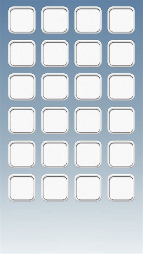 ↑↑tap And Get The Free App Shelves Icons Simple Light Blue Frames Cute