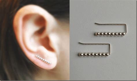 Minimalist Ear Cuff Pins Fashion Inspiration